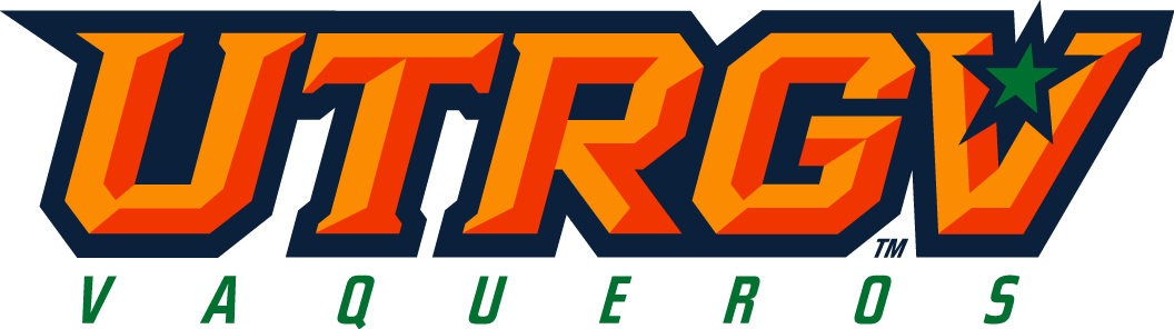 UTRGV Vaqueros 2015-Pres Wordmark Logo 04 iron on paper